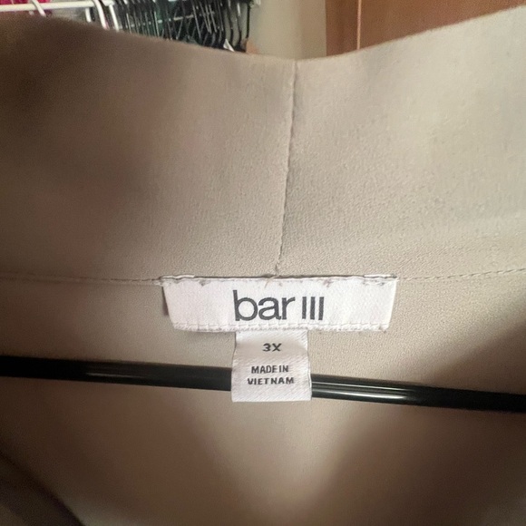 Light green small v neck blouse comfy - Picture 2 of 4